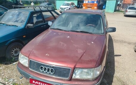 Audi 100, 1991 год, 150 000 рублей, 3 фотография