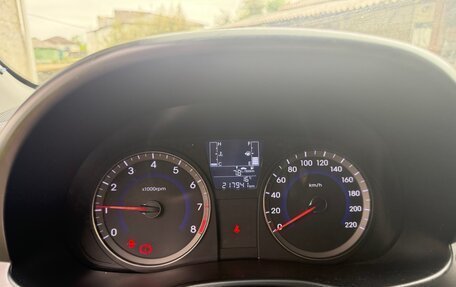 Hyundai Solaris II рестайлинг, 2014 год, 830 000 рублей, 4 фотография