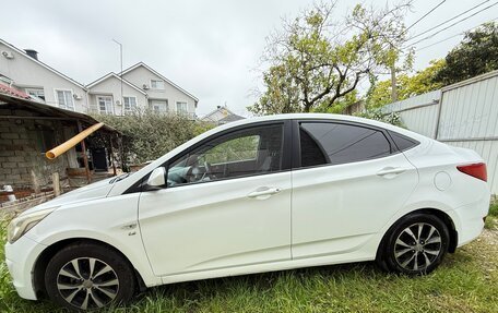 Hyundai Solaris II рестайлинг, 2014 год, 830 000 рублей, 8 фотография