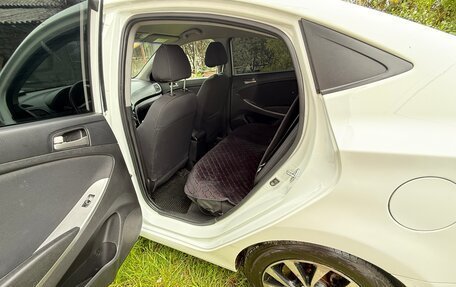 Hyundai Solaris II рестайлинг, 2014 год, 830 000 рублей, 12 фотография