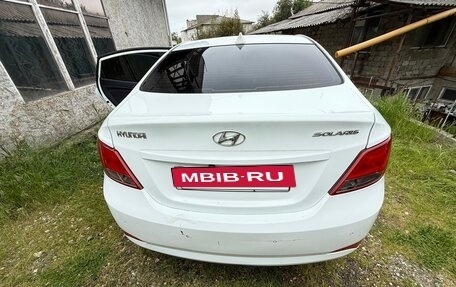 Hyundai Solaris II рестайлинг, 2014 год, 830 000 рублей, 13 фотография