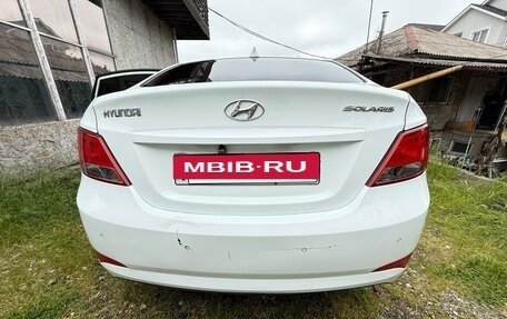 Hyundai Solaris II рестайлинг, 2014 год, 830 000 рублей, 14 фотография