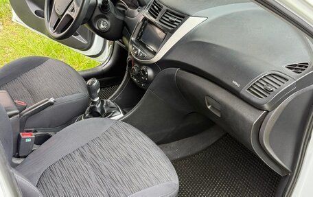 Hyundai Solaris II рестайлинг, 2014 год, 830 000 рублей, 20 фотография