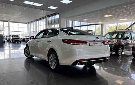 KIA Optima IV, 2017 год, 2 045 000 рублей, 6 фотография