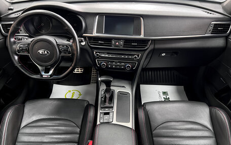 KIA Optima IV, 2017 год, 2 045 000 рублей, 11 фотография
