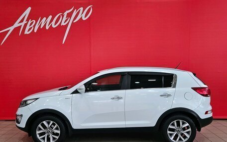 KIA Sportage III, 2015 год, 1 525 000 рублей, 2 фотография