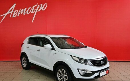 KIA Sportage III, 2015 год, 1 525 000 рублей, 7 фотография