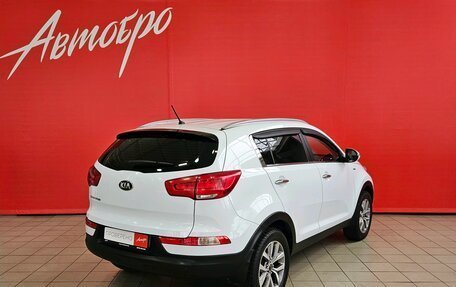 KIA Sportage III, 2015 год, 1 525 000 рублей, 5 фотография