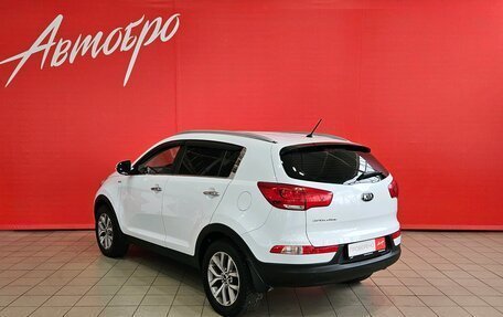 KIA Sportage III, 2015 год, 1 525 000 рублей, 3 фотография