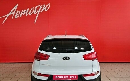KIA Sportage III, 2015 год, 1 525 000 рублей, 4 фотография