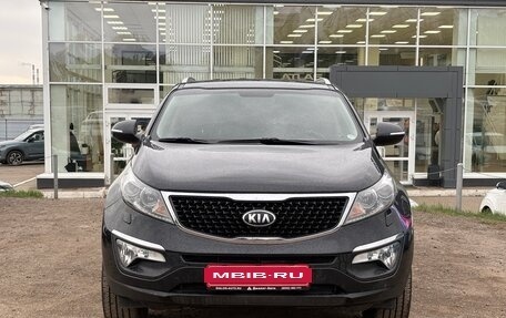 KIA Sportage III, 2014 год, 1 650 000 рублей, 2 фотография
