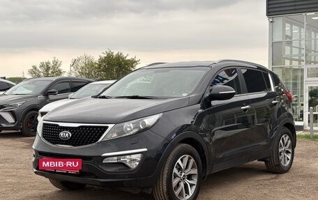KIA Sportage III, 2014 год, 1 650 000 рублей, 3 фотография