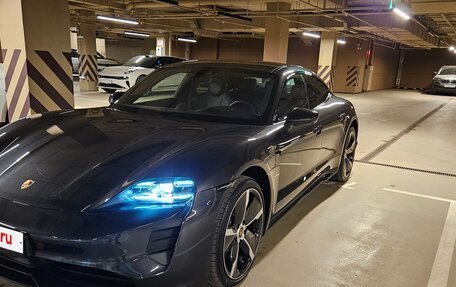 Porsche Taycan I, 2021 год, 12 500 000 рублей, 2 фотография