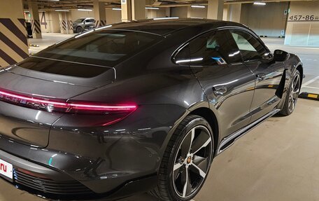 Porsche Taycan I, 2021 год, 12 500 000 рублей, 4 фотография