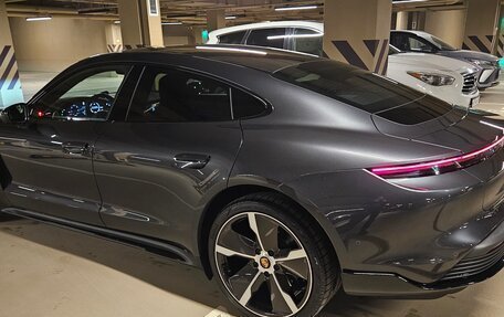 Porsche Taycan I, 2021 год, 12 500 000 рублей, 3 фотография