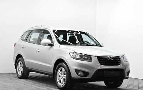 Hyundai Santa Fe III рестайлинг, 2010 год, 965 000 рублей, 2 фотография