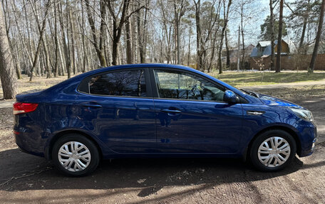 KIA Rio III рестайлинг, 2015 год, 1 050 000 рублей, 4 фотография