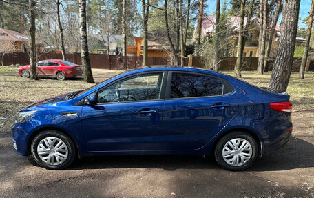KIA Rio III рестайлинг, 2015 год, 1 050 000 рублей, 8 фотография