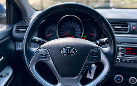 KIA Rio III рестайлинг, 2015 год, 1 050 000 рублей, 11 фотография
