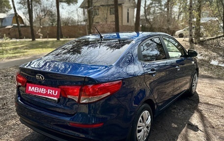 KIA Rio III рестайлинг, 2015 год, 1 050 000 рублей, 5 фотография