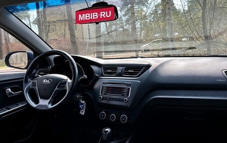 KIA Rio III рестайлинг, 2015 год, 1 050 000 рублей, 15 фотография