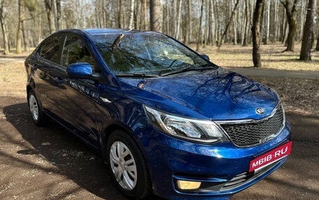 KIA Rio III рестайлинг, 2015 год, 1 050 000 рублей, 3 фотография