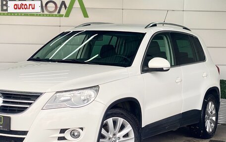 Volkswagen Tiguan I, 2008 год, 1 069 000 рублей, 5 фотография