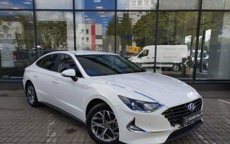Hyundai Sonata VIII, 2021 год, 2 536 000 рублей, 3 фотография