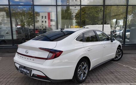 Hyundai Sonata VIII, 2021 год, 2 536 000 рублей, 8 фотография