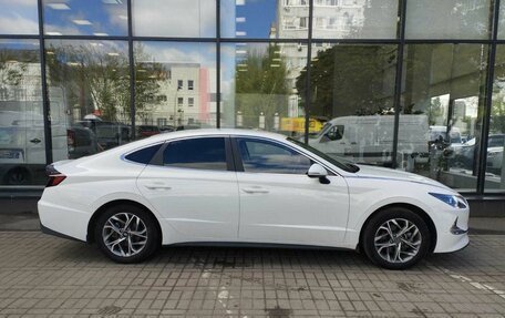 Hyundai Sonata VIII, 2021 год, 2 536 000 рублей, 4 фотография