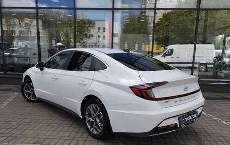 Hyundai Sonata VIII, 2021 год, 2 536 000 рублей, 6 фотография