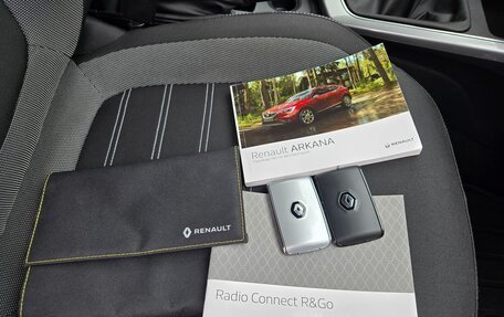 Renault Arkana I, 2021 год, 1 669 000 рублей, 11 фотография