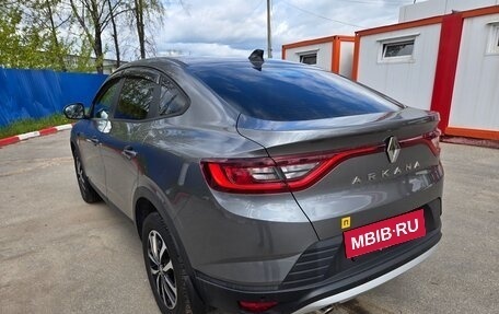 Renault Arkana I, 2021 год, 1 669 000 рублей, 5 фотография