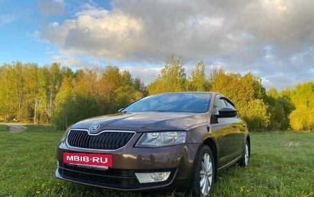 Skoda Octavia, 2014 год, 1 350 000 рублей, 2 фотография