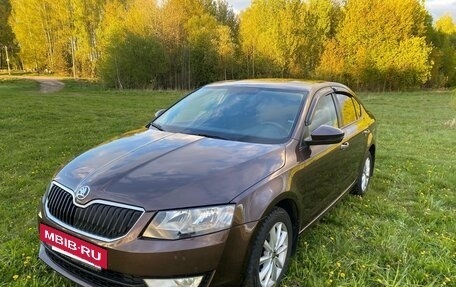 Skoda Octavia, 2014 год, 1 350 000 рублей, 5 фотография