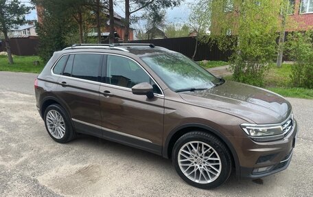 Volkswagen Tiguan II, 2018 год, 2 150 000 рублей, 12 фотография