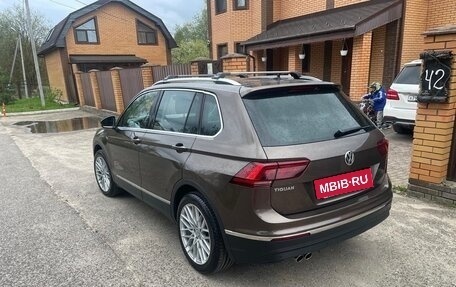 Volkswagen Tiguan II, 2018 год, 2 150 000 рублей, 11 фотография