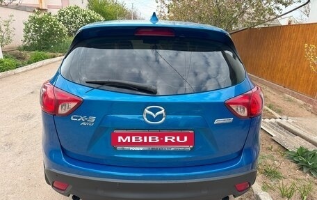 Mazda CX-5 II, 2012 год, 1 570 000 рублей, 4 фотография