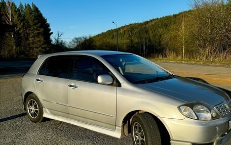Toyota Allex i рестайлинг, 2001 год, 555 000 рублей, 2 фотография