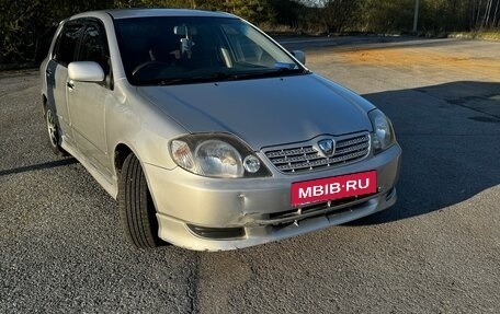 Toyota Allex i рестайлинг, 2001 год, 555 000 рублей, 3 фотография