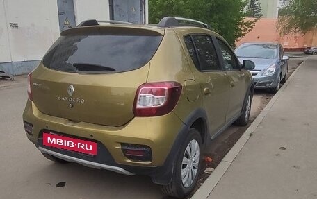 Renault Sandero II рестайлинг, 2016 год, 850 000 рублей, 6 фотография