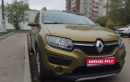 Renault Sandero II рестайлинг, 2016 год, 850 000 рублей, 8 фотография