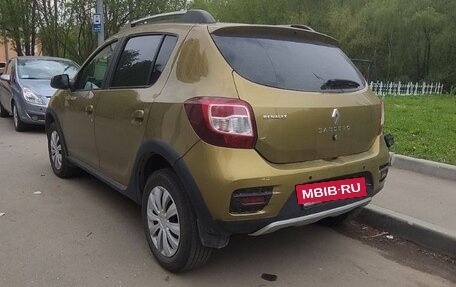 Renault Sandero II рестайлинг, 2016 год, 850 000 рублей, 7 фотография