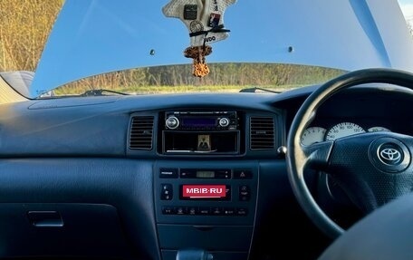 Toyota Allex i рестайлинг, 2001 год, 555 000 рублей, 15 фотография