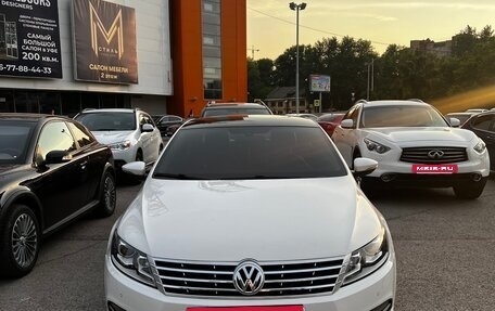Volkswagen Passat CC I рестайлинг, 2013 год, 1 100 000 рублей, 3 фотография