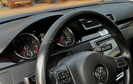 Volkswagen Passat CC I рестайлинг, 2013 год, 1 100 000 рублей, 7 фотография