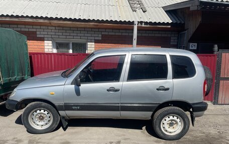 Chevrolet Niva I рестайлинг, 2005 год, 335 000 рублей, 10 фотография