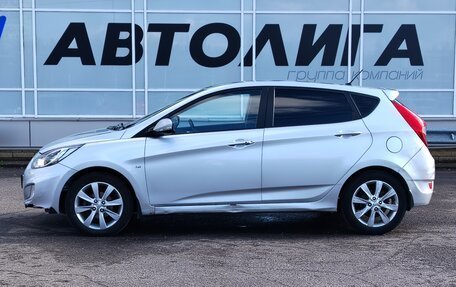Hyundai Solaris II рестайлинг, 2012 год, 790 000 рублей, 4 фотография