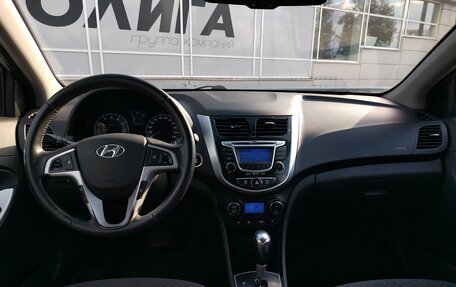 Hyundai Solaris II рестайлинг, 2012 год, 790 000 рублей, 5 фотография