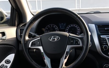 Hyundai Solaris II рестайлинг, 2012 год, 790 000 рублей, 7 фотография